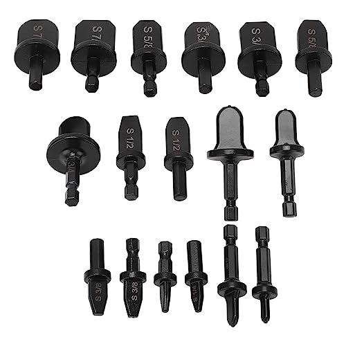 KLIMAANLAGE Rohr Expander Carbon Stahl SCHWARZ TRAAR Resistant Rohr SCHWECKWERKZEUG WARTUNG HEX Triangular GELL MOU von HPZIHUIT