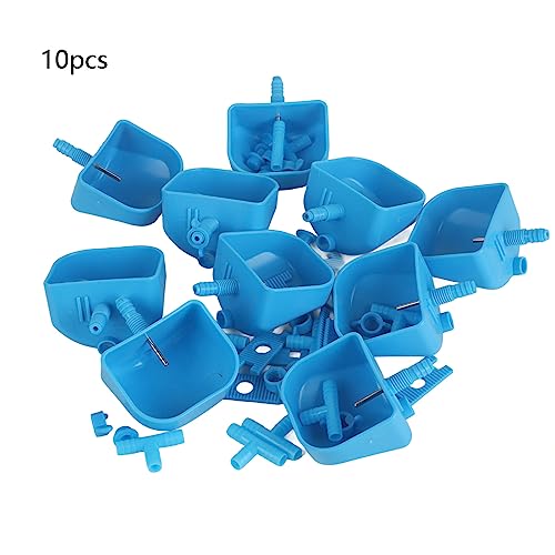 Kaninchentrinker Fütterungsschüssel Automatisch mit Abflussauslass Nagetiertier 10 Sets Kaninchentrinker Fütterungsschüssel Automatisch mit Abflussauslass Nagetiertier 10 Sets von HPZIHUIT