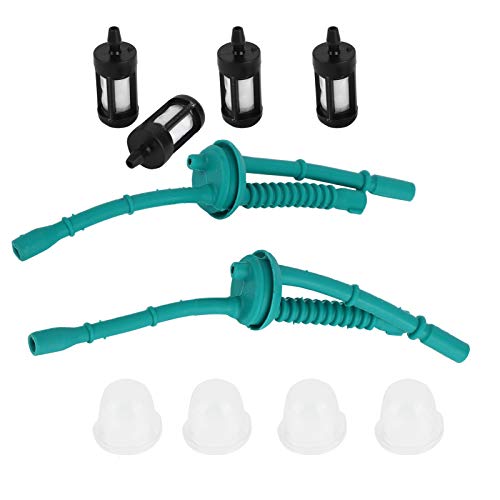 Kraftstoffleitungsfilter Glühbirne Set Ersatz Gartenmaschine Kettensägenzubehör von HPZIHUIT