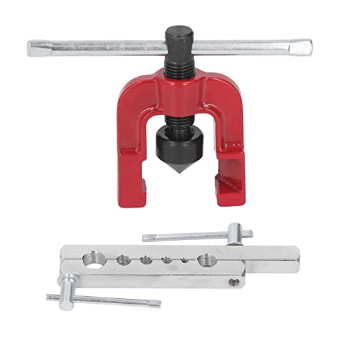 Kupferrohr -Flacking -Werkzeug Zinklegierung Leichtes Set für Brems- und Kraftstoffleitungsbiegung Garagen Workshops Plumbers Ingenieure von HPZIHUIT