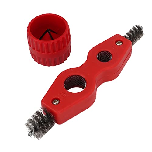 Kupferrohrreiniger Reibahle Langlebiger dickes Griff Polishing Kit Rot Farbe Kupferrohrreiniger Reibahle Langlebiger dickes Griff Polishing Kit Rot Farbe von HPZIHUIT