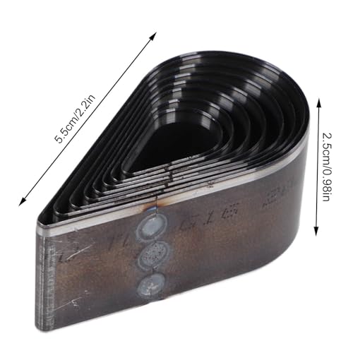 Lederschneidemittel Set Teardrop Manual Stanzform Alloy Stahl DIY -Handwerkswerkzeuge Lederschneidemittel Set Teardrop Manual Stanzform Alloy Stahl DIY -Handwerkswerkzeuge von HPZIHUIT