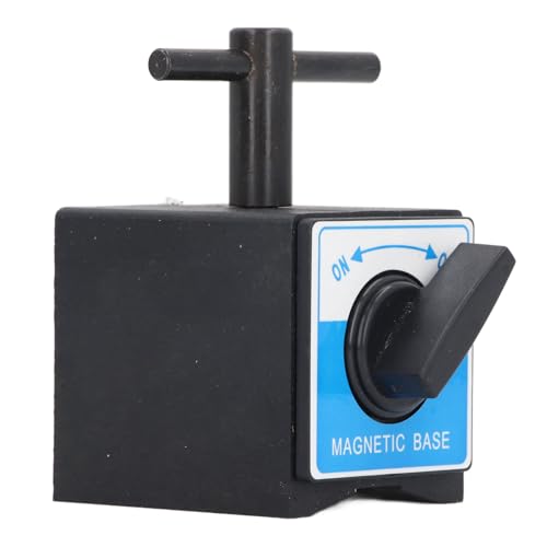 Magnetische Basisständer -Zifferblatt -Zifferblatt -Anzeige Schalter Typ Halter 60 kg Saugkraft Magnetbasis Ständer Magnetischer Indikatorhalter M8 Gewinde Magnethalter Anzug von HPZIHUIT