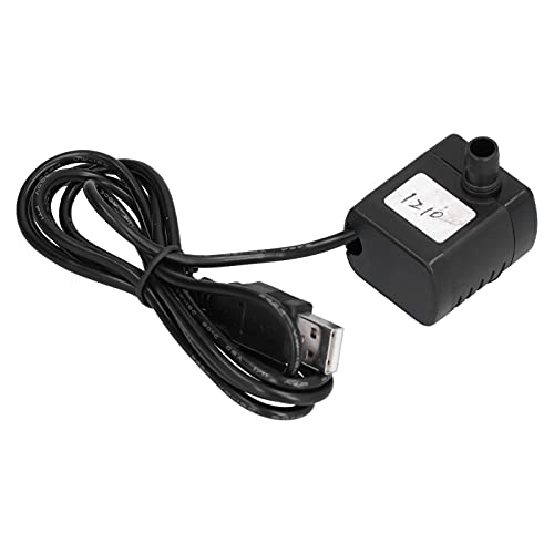 Mini 170L/H Wasserdichte Tauch pumpe USB-Stecker Aquarien Springbrunnen 12V Mini 170L/H Wasserdichte Tauch pumpe USB-Stecker Aquarien Springbrunnen 12V von HPZIHUIT