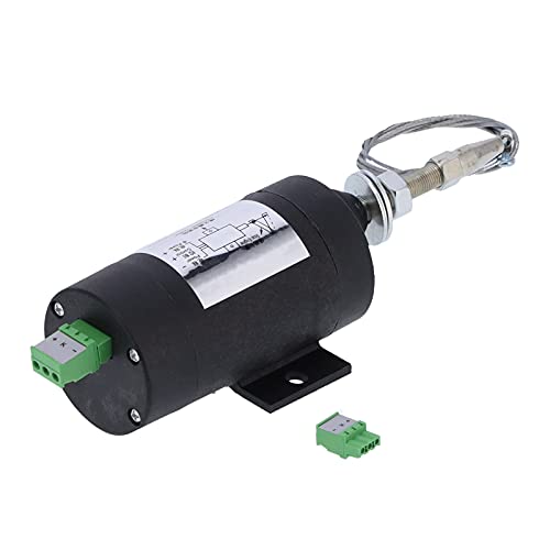 Motor Stop Generator Solen oid Flameout Abschaltung 12V XHQ-PTG für Motoren von HPZIHUIT