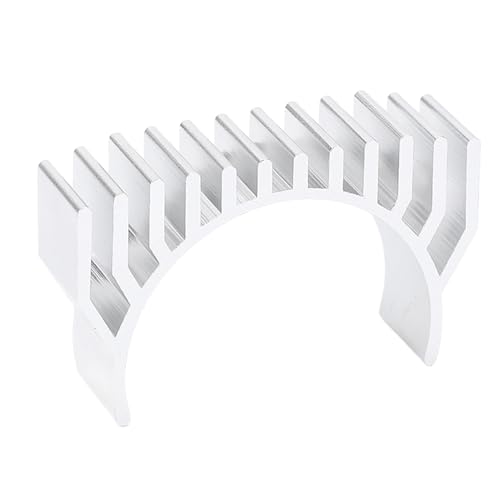 Motorkühlung Kühlkörper Aluminiumlegierung Effizienter Motorwärmeableitungen K1 -Serie Drucker (Silber) von HPZIHUIT