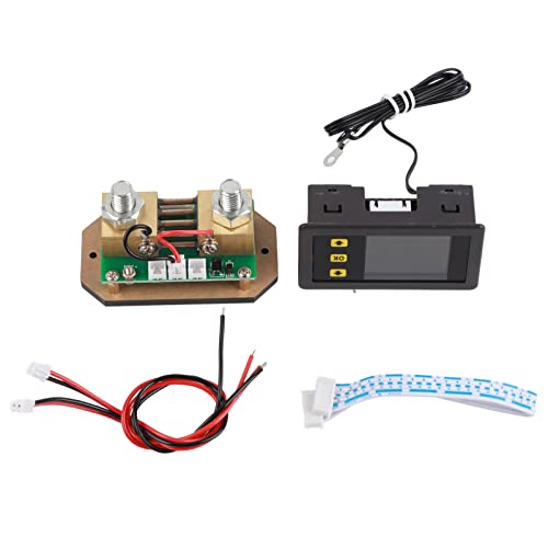Multifunktionstester, Bidirektionaler Batterietester, Testen von Temperatur, Volt, Kapazität für Energiemessung, LCD-Anzeige für Labortests (500 A) von HPZIHUIT