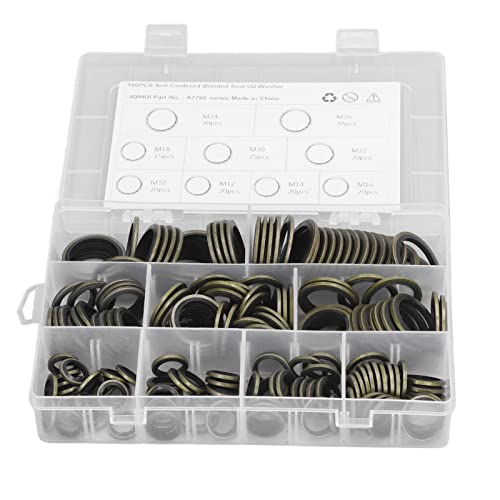 Ölversiegelungsscheibe selbstzentrierte Versiegelung Waschmaschine Ölablassschrank Dichtung zum einfachen Tragen von HPZIHUIT