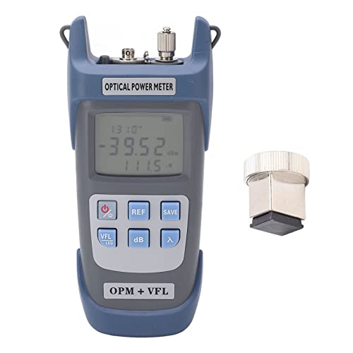 OPTISCHER NOTICAL METER FAST PASSISCHE FIBER -KABEL -DETEKTOR LED LED 30 km 30 mw -70 bis +10 dBm für die Wartung des Kommunikationstechnikes OPTISCHER NOTICAL METER FAST PASSISCHE FIBER -KABEL -DETEKTOR LED LED 30 km 30 mw -70 bis +10 dBm für die Wartung des Kommunikationstechnikes von HPZIHUIT
