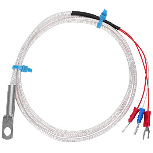PT100 Thermistor -Temperatursensor -Sondenqualität Edelstahlpflaster für Kraftwerk, Chemieanlage (4m) von HPZIHUIT