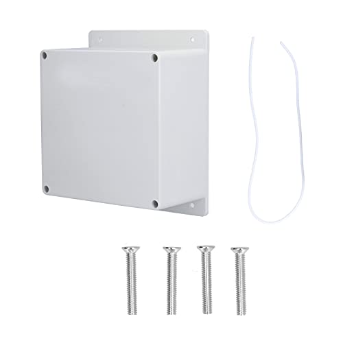 Power Junction Box ABS Kunststoff Gehäuse wasserdichtes DIY -Projekt Fall 160x160x90 mm für die elektrische Kommunikation im Innenbereich im Innenbereich Power Junction Box ABS Kunststoff Gehäuse wasserdichtes DIY -Projekt Fall 160x160x90 mm für die elektrische Kommunikation im Innenbereich im Innenbereich von HPZIHUIT