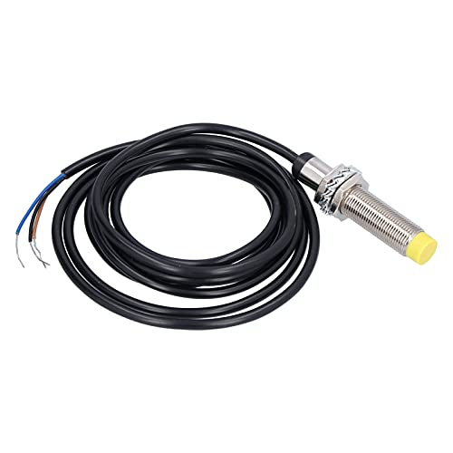 Proximity -Switch -Ansatz -Sensor 3 Draht DC6-36V M12 -Zubehör zum Erkennen der Erkennung (TOSD-04-500 PNP ist immer offen) von HPZIHUIT