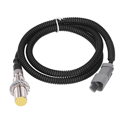 Proximity Switch Excavator-Detektorsensor 70180312 Hochempfindlichkeit Weitspannungsbereich Leichter langlebiger Kompakt JCB 3CX 4CX 520 526 6-24V von HPZIHUIT