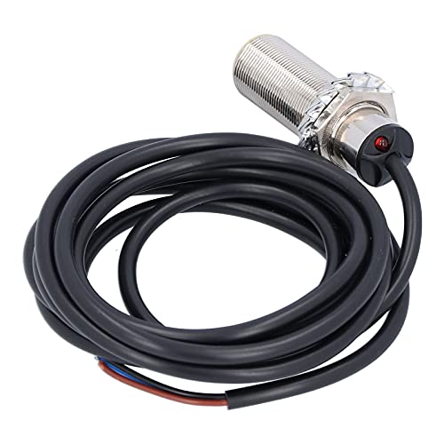 Proximity Switch Universal Ansatz Sensor wasserdicht 3 Drahtzubehör DC6 36V ideal für Sicherheitsausrüstung Textilmaschinen (TOSD-04-503 NPN ist immer offen) von HPZIHUIT