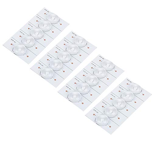 SMD -Lampenperlen weiße Lichtfarbe Glasfaserbrett 6 V 20pcs Allgemeiner Gebrauch mit optischer Linsenfilter LED -TV -Reparatur SMD -Lampenperlen weiße Lichtfarbe Glasfaserbrett 6 V 20pcs Allgemeiner Gebrauch mit optischer Linsenfilter LED -TV -Reparatur von HPZIHUIT