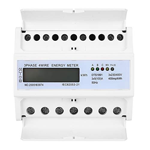 Schienenergiemesser 3 Phase 4 Draht 7p LCD Tragbare digitale integrierte Schaltkreise für die Stromausstattung Schienenergiemesser 3 Phase 4 Draht 7p LCD Tragbare digitale integrierte Schaltkreise für die Stromausstattung von HPZIHUIT