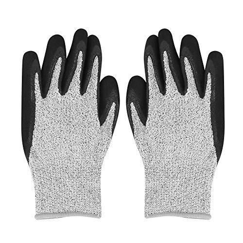 Schnitt resistente HPPE -Handschuhe tragen resistente funktionierende Handschuhe für Metallherstellung von HPZIHUIT