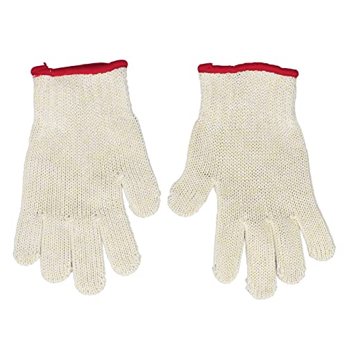 Schnitt widerstandsfähige Handschuhe HPPE FIBER TOP GRADE KÜCHEN HANDSCHWEISSE SICHER Schneidhandschuhe (L) von HPZIHUIT