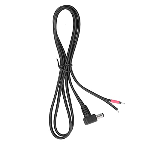 Stromkabel Shortwave Radio tragbares Gleichstrom zu Backfadenkopfzubehör für IC705 Praktische effiziente Injektionsformung ABS Schwarz von HPZIHUIT