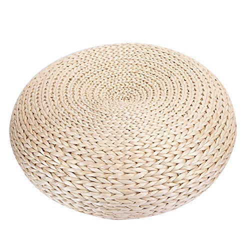 Tatami SITZEN Kissen Yoga MAT Boden Kissen Hand Weaved RUND Pouf Tee Zeremonie ATION FÜR Zen Balcony Tatami Tatami SITZEN Kissen Yoga MAT Boden Kissen Hand Weaved RUND Pouf Tee Zeremonie ATION FÜR Zen Balcony Tatami von HPZIHUIT