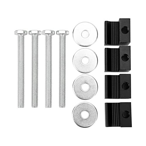 WERKZEUG BOX J HOOK ALUMINIUM EDELSTAHL KIT FÜR PICKUP TRUCK (Schwarz) von HPZIHUIT