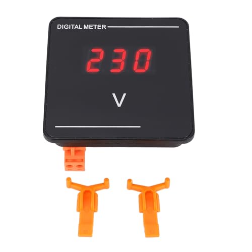 Wechselspannungsmessmesser Rot LED Digitale Anzeige Industrial Automatisierungsmaschinerie Wechselspannungsmessmesser Rot LED Digitale Anzeige Industrial Automatisierungsmaschinerie von HPZIHUIT