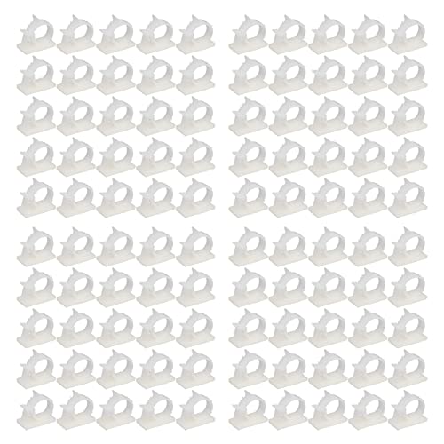 XY-1720 Kabelmanagement-Clip, verstellbar, selbstklebend, für Zuhause, Büro, Garage, 100 Stück XY-1720 Kabelmanagement-Clip, verstellbar, selbstklebend, für Zuhause, Büro, Garage, 100 Stück von HPZIHUIT