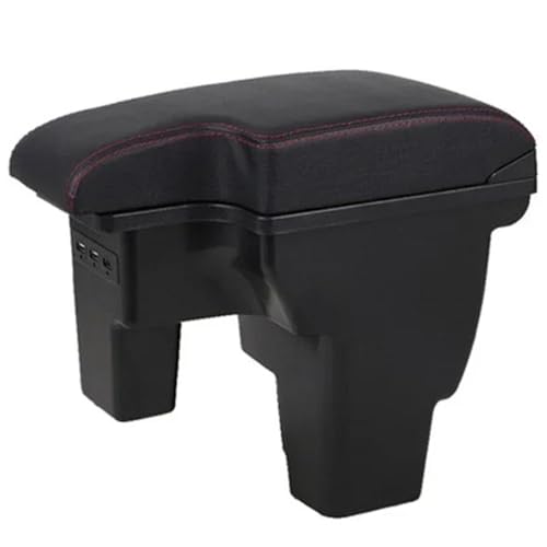 HPZPRPCEW Armlehnenbox Für Auto Für Focus 3 MK3 Auto-Nachrüstteile Zentrale Armlehnenbox(A1 Kunstleder) von HPZPRPCEW