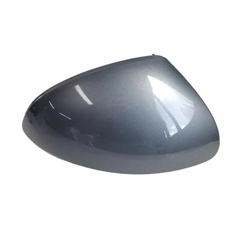 HPZPRPCEW Auto-Rückspiegelabdeckung Deckelgehäuse Schale Für VW Für T&IGUAN 2009 2010 2011 2012 2013 2014 2015 2016(GRAU,Rechts) von HPZPRPCEW