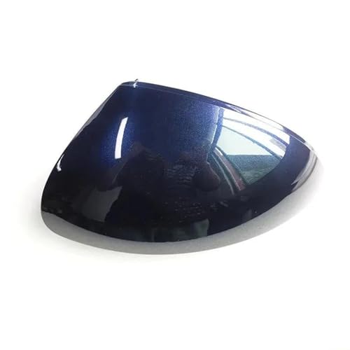 HPZPRPCEW Auto-Rückspiegelabdeckung Deckelgehäuse Schale Für VW Für T&IGUAN 2009 2010 2011 2012 2013 2014 2015 2016(Night Blue,Links) von HPZPRPCEW