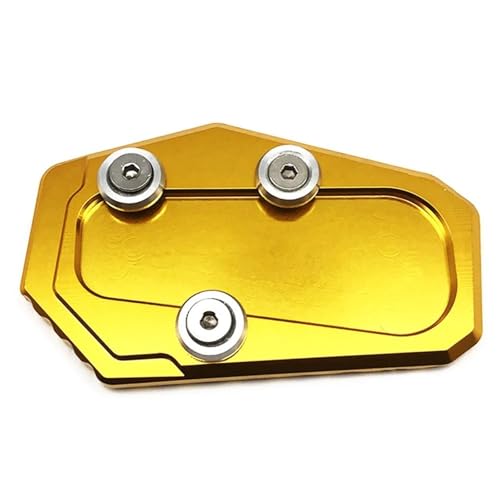 HPZPRPCEW Für B&MW R1250RT R1200RT LC RT R1200 R1250 2014-2014 Motorrad-Seitenständer-Verlängerungsplatte, Stütze, Vergrößerungspad(Gold) von HPZPRPCEW