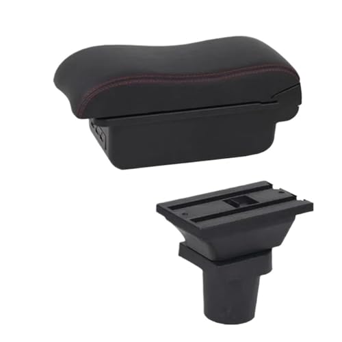 HPZPRPCEW Für C&hevrolet Für Onix Armlehnenbox Für JOY Auto-Armlehnen-Staufach Interne Details(B white line 3USB) von HPZPRPCEW