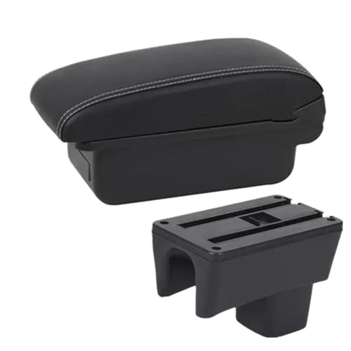 HPZPRPCEW Für Daihatsu Für Terios Autoarmlehnenkasten Mittelkonsole Innenraumteile Zubehör Mit USB(A3 weiße Linie Kein USB) von HPZPRPCEW