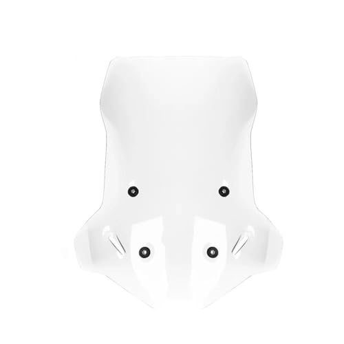 HPZPRPCEW Für LONGXIN Für VOGE DS900X DSX 900 900DSX DS 900 X 2024 2025 Motorrad Frontwindschutzscheibe Höhenverstellbarer Windabweiser(Klar,49CM) von HPZPRPCEW