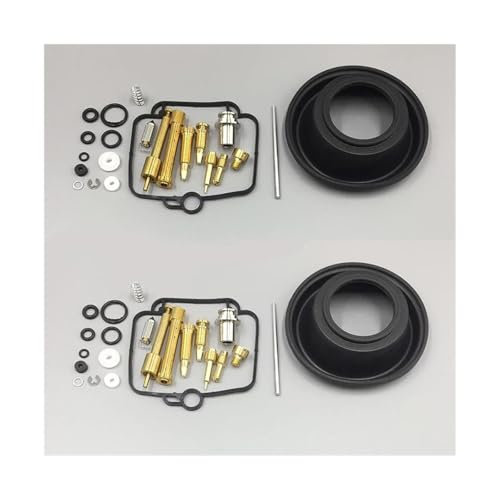 HPZPRPCEW Für Mikuni BST33 Für B&MW F650 F 650 1993 1994 1995 1996 1998 1999 2000 Motorrad-Vergaser-Reparatursatz(Set 2) von HPZPRPCEW