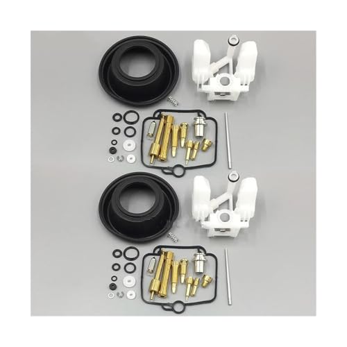 HPZPRPCEW Für Mikuni BST33 Für B&MW F650 F 650 1993 1994 1995 1996 1998 1999 2000 Motorrad-Vergaser-Reparatursatz(Set 3) von HPZPRPCEW