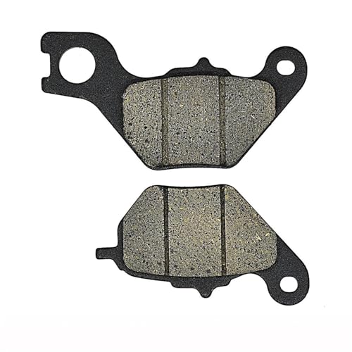 HPZPRPCEW Für Super SOCO CU CU2 CU3 TC TS RU CU Motocross Roller Universal Motorrad Metall & Messing Legierungen Vorne Und Hinten Bremsbeläge(Front CU CU2 CU3) von HPZPRPCEW