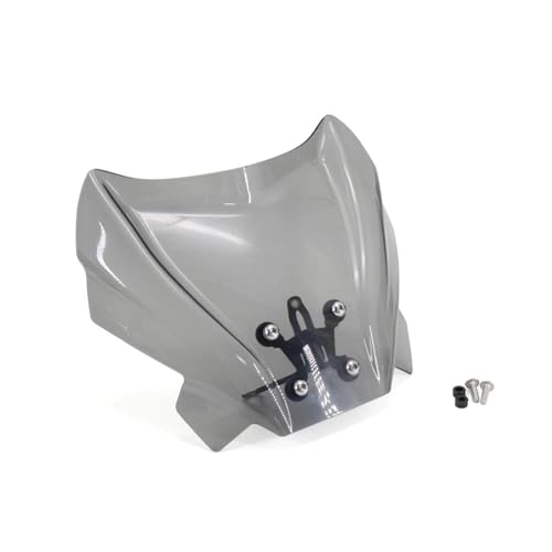 HPZPRPCEW Motorrad Windschutzscheibe Windschutzscheibe Windschutz Windabweiser Für Benelli 502 C 502c 502C 2019 2020 2021(GRAU) von HPZPRPCEW