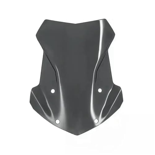 HPZPRPCEW Windschutzscheibe Windschutzscheibe für Abenteuer R1250 GS R1200GS 2013-2023 Windschutzscheibenabweiser Spoilerschutz(GRAU) von HPZPRPCEW