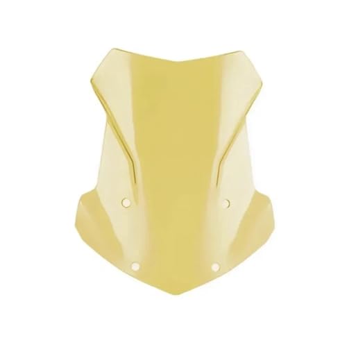 HPZPRPCEW Windschutzscheibe Windschutzscheibe für Abenteuer R1250 GS R1200GS 2013-2023 Windschutzscheibenabweiser Spoilerschutz(Gelb) von HPZPRPCEW