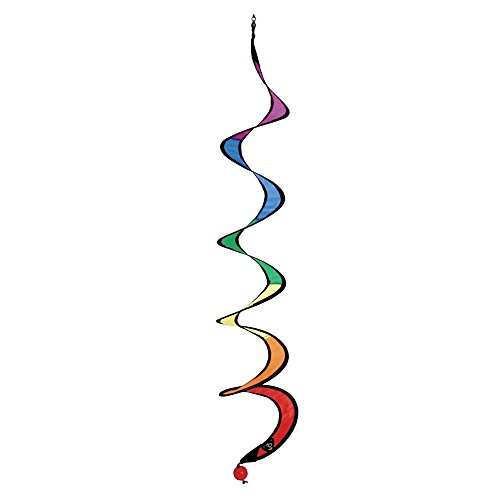 HQ Design Windspiration - Twist, UV-beständige und wetterfeste Windspiel Deko für Garten, Terrasse und Balkon - inkl. Aufhängung (Micro Twist 50cm) von HQ HIGH QUALITY DESIGN