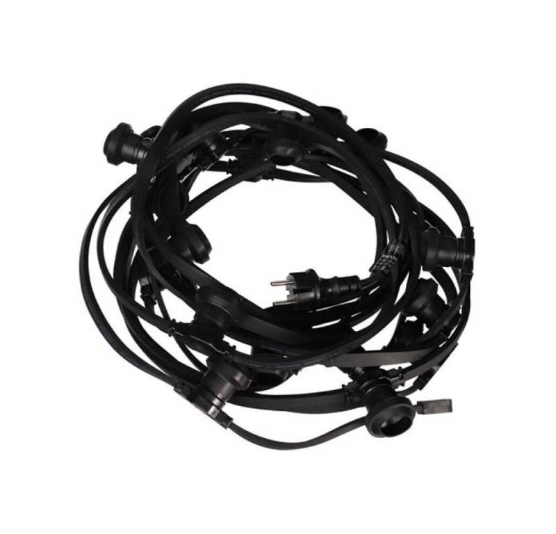 HQ POWER LED Discolicht Led party-lichterkette 50 x e27-fassung ohne leuchtmittel 25 m von HQ POWER