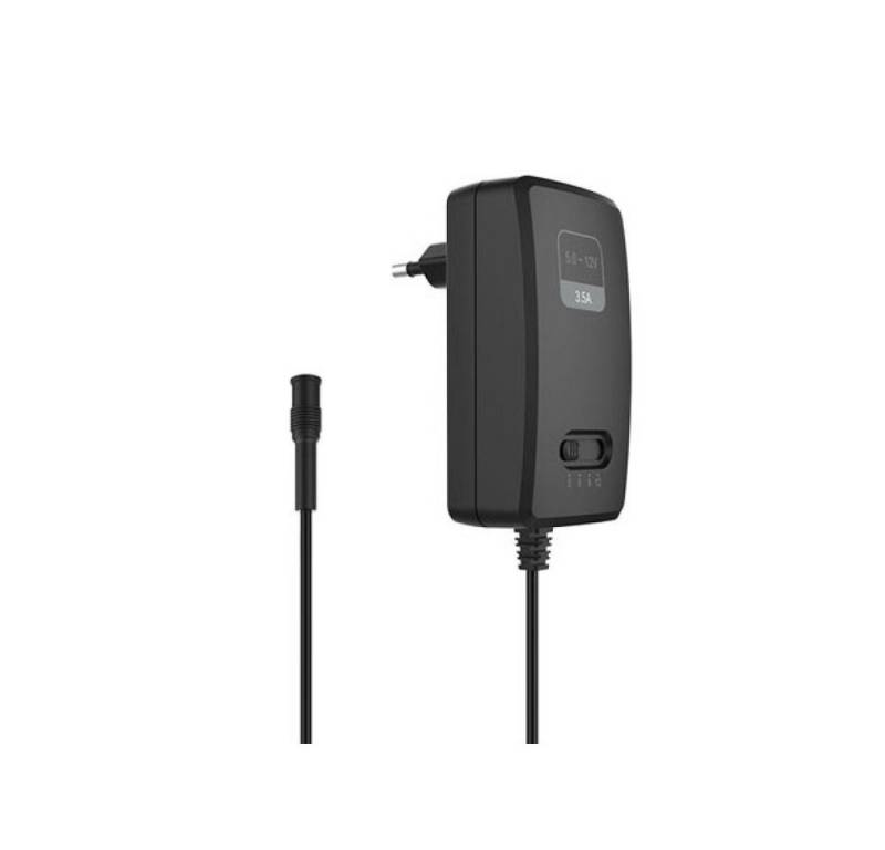 HQ POWER STECKERNETZTEIL - EINSTELLBAR - 5 TO 12 VDC - 42 W - 3.5 A max. LED Trafo von HQ POWER