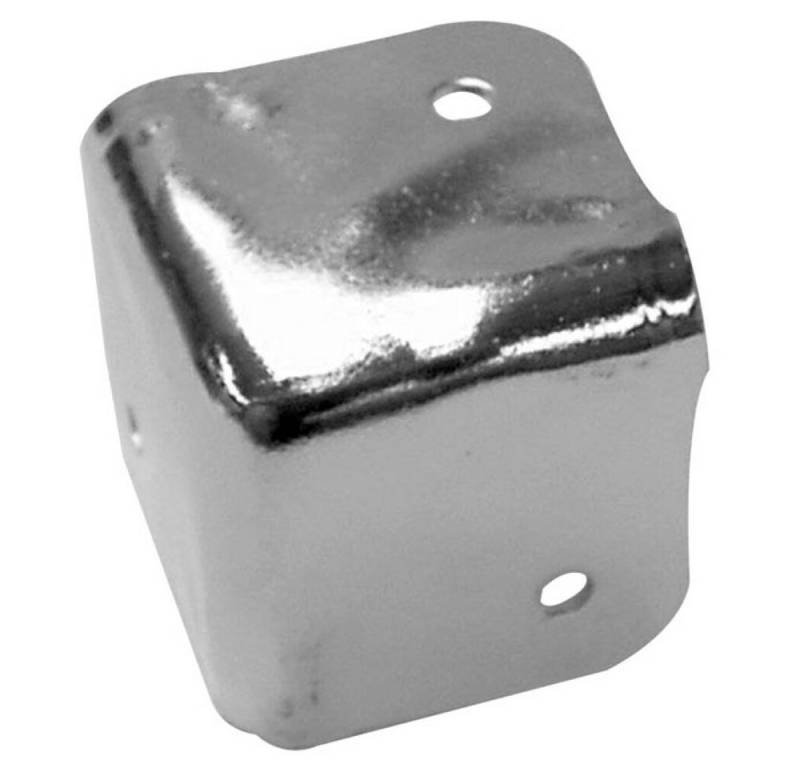 HQ POWER Lötkolben LAUTSPRECHERSCHUTZECKE, WEIßES METALL, 38 x 38mm x 90°, 1-tlg. von HQ POWER