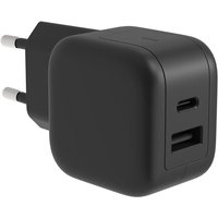 Hq Power - HQ-Power Universal GaN-Schnellladegerät, 1x usb-a qc und 1x usb-c pd, für iOS/Android-Smartphones und Tablets, 5-mal schneller, kompakt von HQ POWER