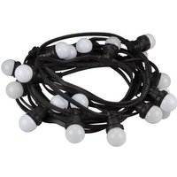 Party-lichterkette mit 20 WARMWEIßE led-lampen von Perel