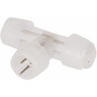 Velleman - HQ-Power Transparenter T-Verbinder für Lichtschläuche und LED-Lichtschläuche, 1 Stück, T-förmiges Design, leicht 7,5 g, ideal für flexible Velleman - HQ-Power Transparenter T-Verbinder für Lichtschläuche und LED-Lichtschläuche, 1 Stück, T-förmiges Design, leicht 7,5 g, ideal für flexible von Velleman