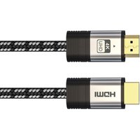 Hq Power - HQ-Power Premium hdmi High Speed 2.0 Kabel, für optimale Seh- und Hörerfahrung, mit vergoldetem Anschluss, aus geflochtenem Textil, Hq Power - HQ-Power Premium hdmi High Speed 2.0 Kabel, für optimale Seh- und Hörerfahrung, mit vergoldetem Anschluss, aus geflochtenem Textil, von HQ POWER