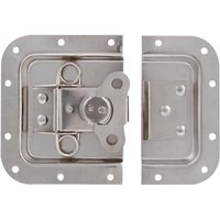 Butterfly-verschluss, WEIßES metall, 171 x 126mm von HQ POWER