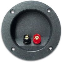 Hq Power - hq-power Lautsprecherklemmanschluss - rund - nickel (LSC4) von HQ POWER